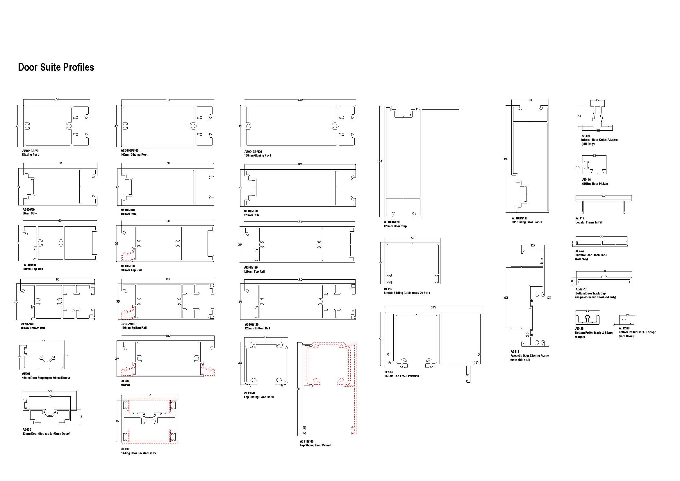 Door Profiles (02)